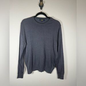 OVS Italian Brand  Women’s Gray Crew Neck Sweater Light Weight Preppy Classic M